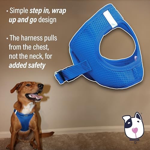 DOGGIE DESIGN American River Solid Ultra Choke-Free Dog Harness - Image 5