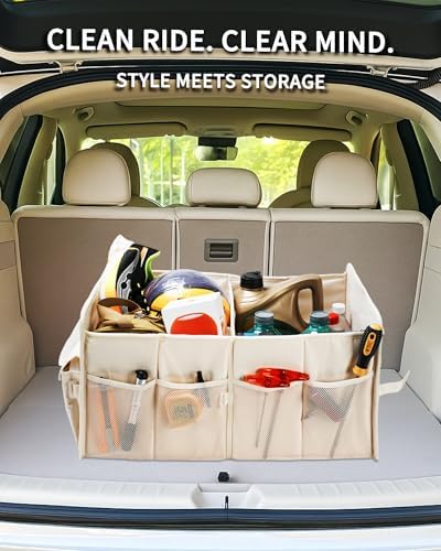 SIBOFUEGO Sturdy Car Trunk Organizer - Image 2