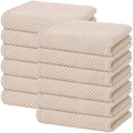 Homaxy 100% Cotton Waffle Weave Kitchen Dish Towels 12-Pack by Homaxy