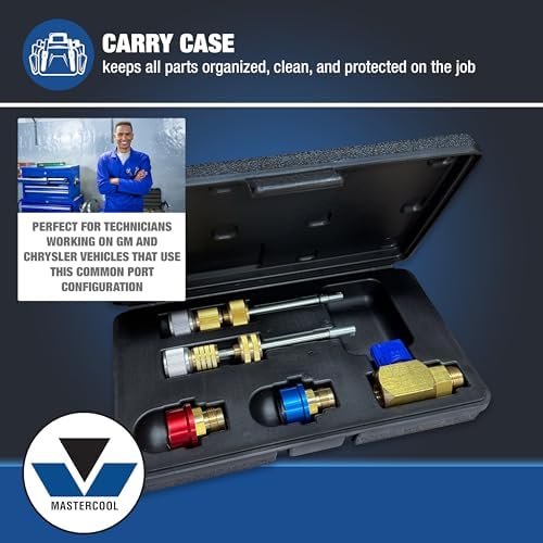 Mastercool 58560 R134a Valve Core Remover Installer Kit - Image 4