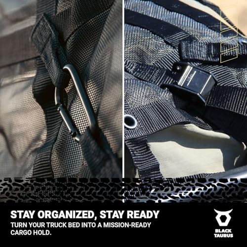 Heavy Duty Mesh Cargo Net – Stretchable Mesh Cargo Net - Image 6