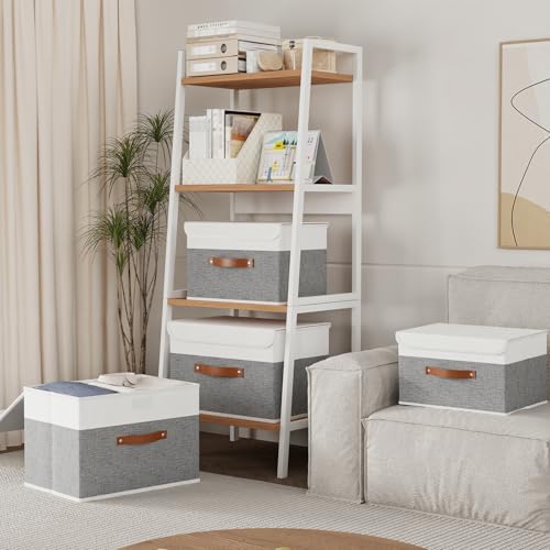 Yawinhe Collapsible Storage Bins, 13.0x9.0x7.9in - Image 3