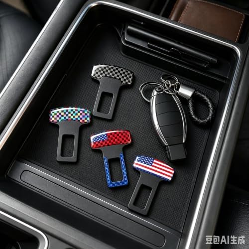 4 Pack Clips for Dogs, Cats Travel Harness Decorative Car Interior Clips - Image 7