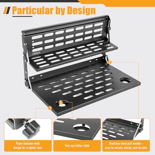 CXRCY Foldable Tailgate Table for Ford Bronco - Image 6