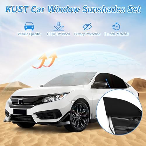 KUST Windshield Sun Shade Umbrella - Image 2