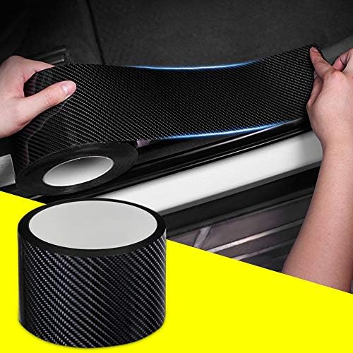 QBUC Rear Bumper Protector Guard Scratch Cover Protector Paint Threshold Guard by QBUC
