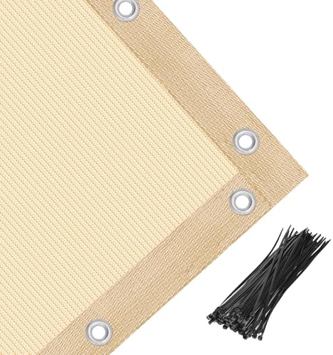 Amagenix 90% Pergola Shade Cover 4' X 12' Sun Shade Cloth - Image 6
