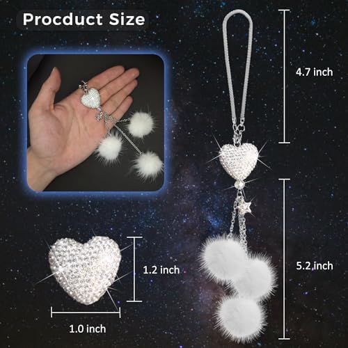 Bling Car Accessories Interior for Women - Image 5