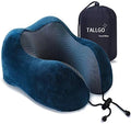 TALLGO Travel Pillow, Best Memory Foam Neck Pillow Head Support Soft Pillow by TALLGONeckPillowAlwaysHere