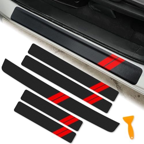 Door Sill Protector for Dodge Durango Challenger Charger Accessories by REMOCH