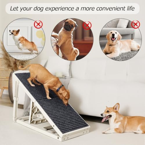 Pawzone Dog Ramp for Bed Couch - Image 5