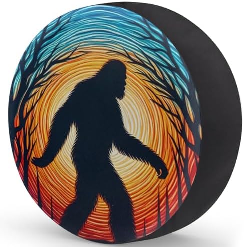 Rv Spare Tire Cover Wheel Bigfoot Galaxy Tire Covers Wheel Protectors Universal - Image 2