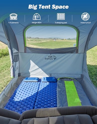 JOYTUTUS SUV Tent for Camping - Image 6