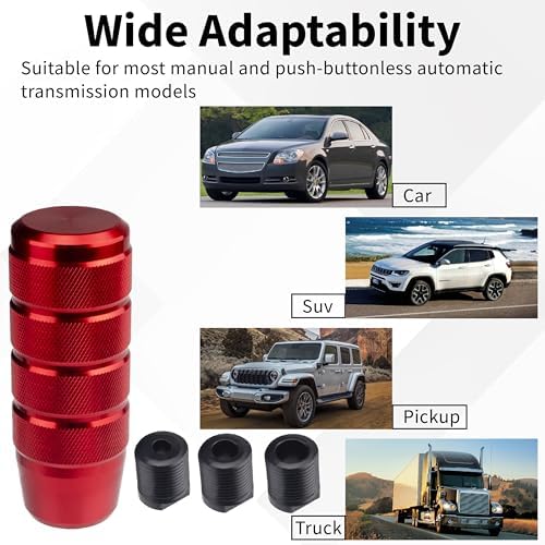 ecocstm Car Shifter Knob, Aluminum Gear Shift Style Knobs, Car Accessories - Image 7