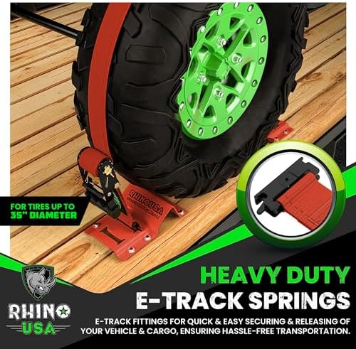 Rhino USA Wheel Chock Tie Down Kit - Image 3