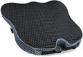 Wedge Car Seat Cushion for Driving for Better Visibility & Sciatica Relief by DreamerCar