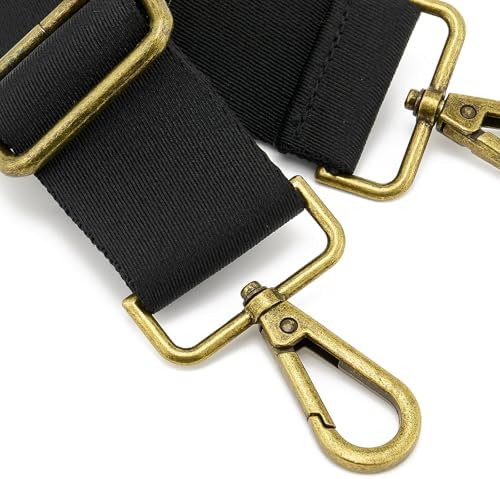 ZOOEASS Wide Shoulder Strap, Adjustable Replacement Belt Crossbody Canvas Bag - Image 2