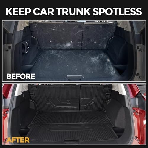 Cargo Mat for 2021-2026 Nissan Rogue Accessories - Image 2