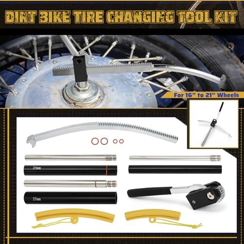 Dirt Bike Tire Changing Tool Kit Fits - Image 5