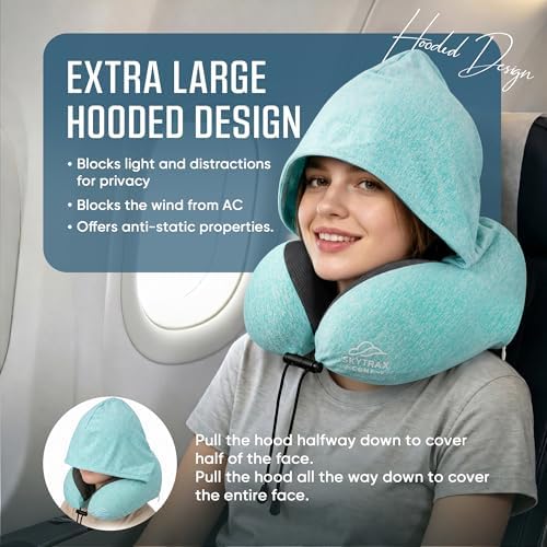SkytraxComf® Travel Neck Pillow - Image 2