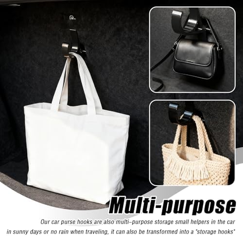 2PCS Car Umbrella Holder with Double Hook Design - Image 5