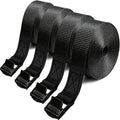 Lashing Straps with Buckles, 1 Inch × 12 Feet, Cargo Tie-Down Strap by FocusonMatchaWhiskSet