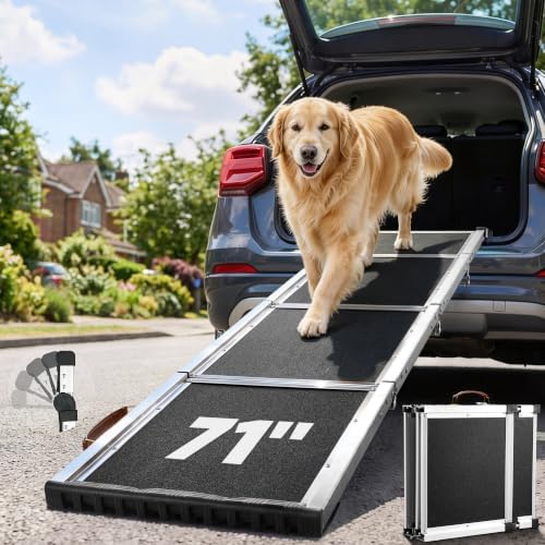 71”Dog Ramp for Car SUV Truck by Unknown