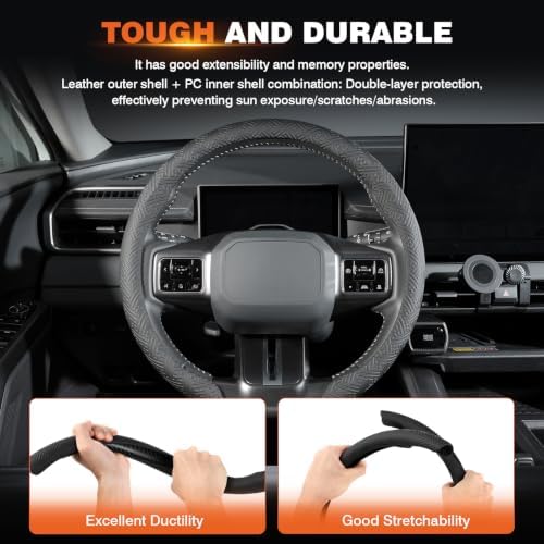 Cartist Upgrade Steering Wheel Cover Universal - Image 5