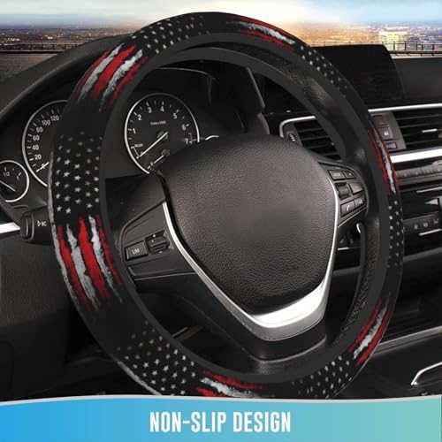 Steering Wheel Cover 15 Inch Breathable Anti Slip - Image 2