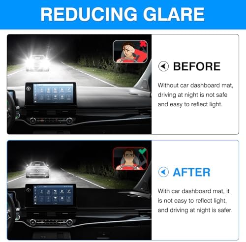 Autorder Dashboard Cover Mat for Honda Prologue 2024 2025 2026 Accessories Dash - Image 4