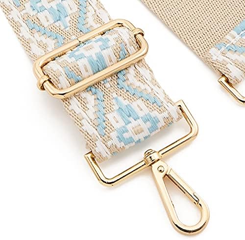 ZOOEASS Wide Shoulder Strap Adjustable Replacement Belt Crossbody Canvas Bag - Image 3