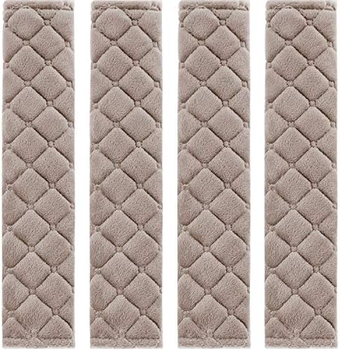 Tatuo 4 Pack Seat Belt Cover Extra Long Soft Pad by Tatuo
