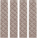 Tatuo 4 Pack Seat Belt Cover Extra Long Soft Pad by Tatuo