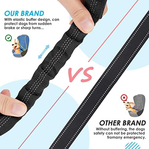 SlowTon Double Dog Seat Belt for Car - Image 5