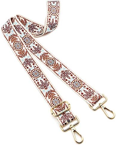ZOOEASS Wide Shoulder Strap Adjustable Replacement Belt Crossbody Canvas Bag - Image 2