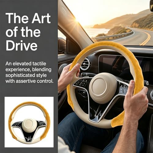 Mandark 15 Inch Car Steering Wheel Cover - Image 5