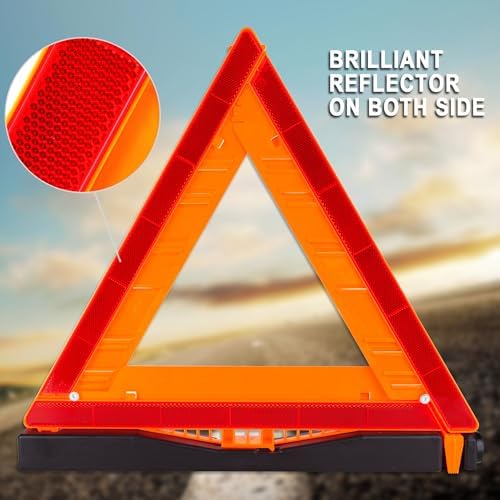 CARTMAN 12PK DOT Warning Triangles - Image 5