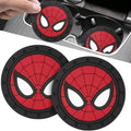 Cup Holder Insert Coaster for Marvel Spiderman Fans, Anti Slip Car Cup Coaster by Tuzinano