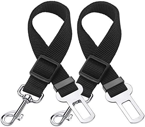 Pet Seat Belt for Dogs, Car Seat Safety Harness by DoerSpaceforyourlife