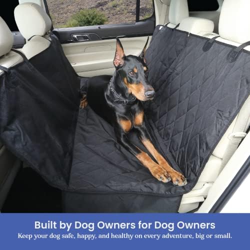 4Knines Dog Rear Seat Cover for Fold Down Seats - Image 4