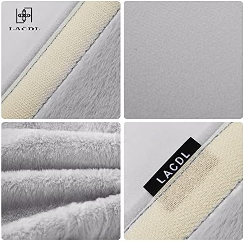 LACDL Extra Long Seatbelt Cover Super Soft Furry - Image 4