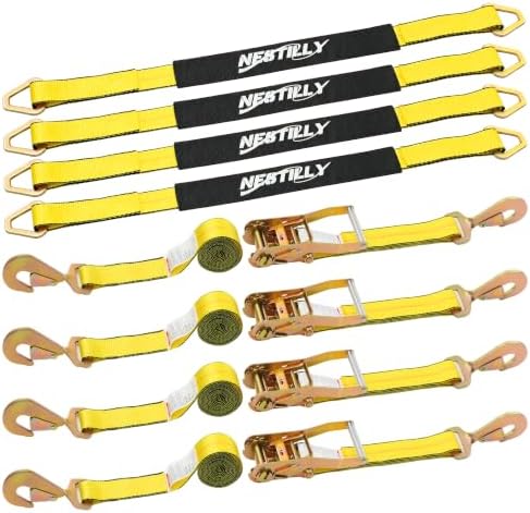 Car Tie Down Straps for Trailers - Image 7