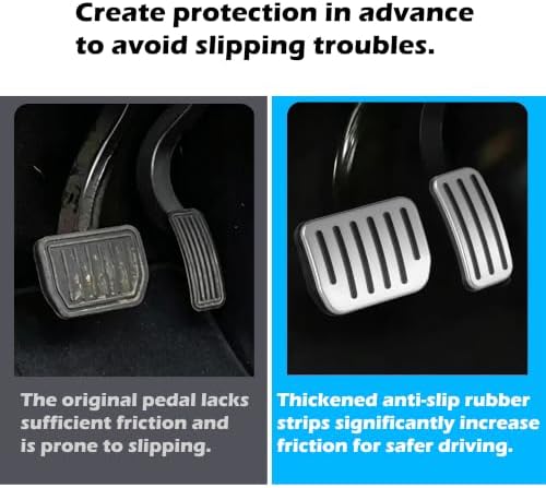 Aluminum Pedal Set for Tesla - Image 7