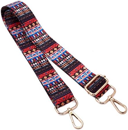 ZOOEASS Wide Shoulder Strap Adjustable Replacement Belt Crossbody Canvas Bag - Image 3