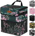 Vankor Car Trash Can with Lid Leak Proof Car Accessories by Vankor
