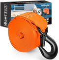 Nilight Boat Trailer Winch Strap 2" x 20' by Nilight