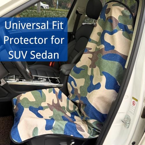 Waterproof Car Seat Cover for Front Seats, Protector for Cars SUVs Trucks - Image 5