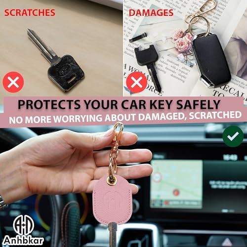 Leather Key Cover for Broken Car Key Loop Replacement - Image 4