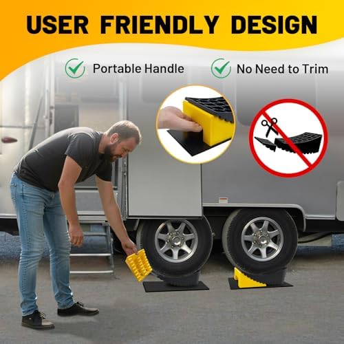 ROBLOCK RV Leveling Blocks Up to 35000 LBS, Camper Leveling Blocks - Image 6