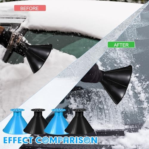 Gisafai 24 Pcs Magical Ice Scrapers - Image 5